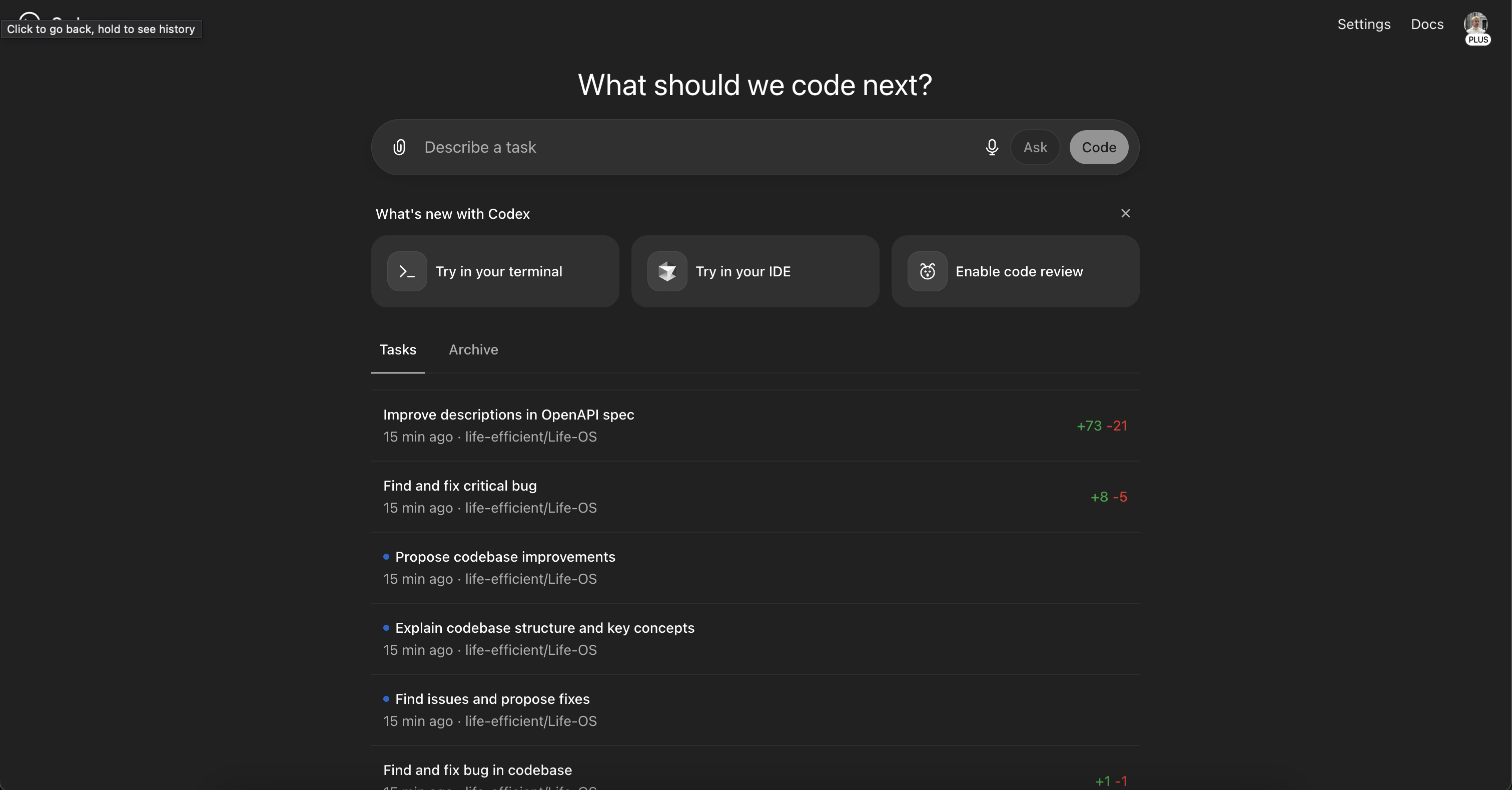 OpenAI's Codex platform vibe codes in the cloud